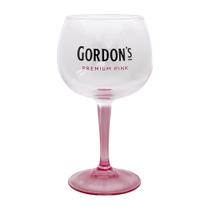 Taça De Gin Gordon's Vidro Transparente Rosa e Amarelo 600ml - Diageo