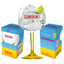 Taça De Gin Gordons Feita Em Vidro 600ml - Produto Oficial