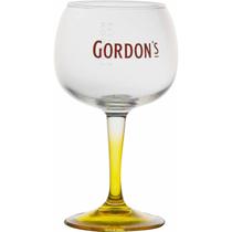 Taça de Gin Gordons Yellow De Vidro 600ml - Oficial Gordon's