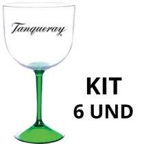 Taça de Gin kit com 6 unidades Tanqueray