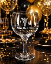 Taça de Gin Personalizada para Drink Vidro Balão 600ml, Personalize com Nome, Frase ou Arte Ideal para Gin, Aperol e Coquetéis, Uso em Casa, Festas Taça de Gin Personalizada para Drink Vidro Balão 600ml, Personalize com Nome, Frase ou Arte Ideal para Gin, Aperol e Coquetéis, Uso em Casa, Festas