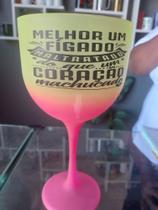 Taça de gin personalizada