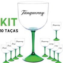 Taça de gin Tanqueray KIT 10 unidades - Acrílicas alta qualidade