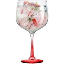 Taça de Gin Tônica Gambo Vermelho For You Ruvolo 705ml Taça de Gin Tônica Gambo Vermelho For You Ruvolo 705ml