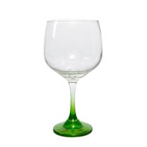 Taça de Gin Vidro Club Ruvolo com Haste Verde 705ml