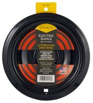 Taça de gotejamento Stanco Porcelain durável de 15 cm com acabamento preto