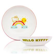 Taça de jantar Sanrio Hello Kitty Rainbow 23cm em cerâmica