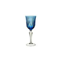 Taça de licor em cristal Strauss Overlay 237.105.150 110ml azul claro