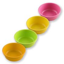 Taça de louça Re-Play 12 onças 15 x 15 x 5 cm Pacote com 4 Taça de louça Re-Play 12 onças 15 x 15 x 5 cm Pacote com 4