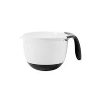 Taça de mistura OXO Good Grips 2L de plástico branco com alça