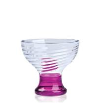 Taça de Plástico para Sobremesa Cores Sortidas 350ml Arqplast