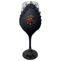 Taça de pomba gira Maria Padilha Preta Luxo Taça de pomba gira Maria Padilha Preta Luxo