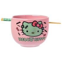 Taça de ramen de cerâmica Silver Buffalo Sanrio Hello Kitty 600ml