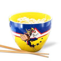 Taça de ramen JUST FUNKY My Hero Academia All Might 500 ml Taça de ramen JUST FUNKY My Hero Academia All Might 500 ml