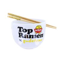 Taça de ramen Silver Buffalo Sanrio Gudetama Top Ramen 600ml