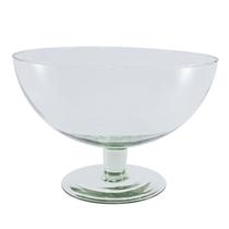 Taça De Saladas E Frutas De Vidro Com Pé Mesa Hotéis Buffet Taça De Saladas E Frutas De Vidro Com Pé Mesa Hotéis Buffet