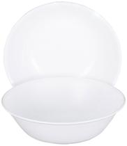 Taça de servir Corelle Livingware Winter Frost White 2L