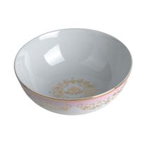 Taça de servir Disney Princess Porcelain Ceramic de 10,5 polegadas Taça de servir Disney Princess Porcelain Ceramic de 10,5 polegadas