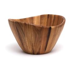 Taça de servir Lipper International Acacia Wave 12 cm x 18 cm