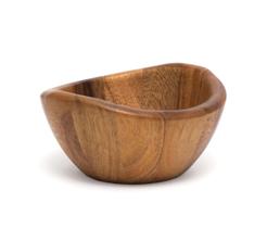 Taça de servir Lipper International Acacia Wave 15cm x 8cm