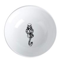 Taça de servir sete vezes seis Harry Potter Voldemort Dark Mark