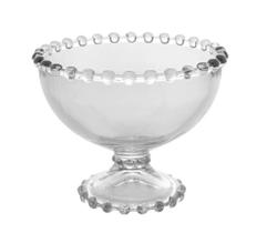 Taça de Sobremesa Cristal Pearl Bolinha Wolff 200ml Taça de Sobremesa Cristal Pearl Bolinha Wolff 200ml