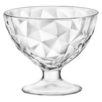 Taça De Sobremesa De Vidro Diamond 360Ml - Bormioli Rocco - GLOBIMPORT