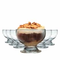 Taça de Sobremesa de Vidro Paradise 220ml 6 Pcs Taça de Sobremesa de Vidro Paradise 220ml 6 Pcs