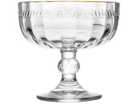 Taça de Sobremesa em Cristal Imperial Fio de Ouro 200mL - Lyor Taça de Sobremesa em Cristal Imperial Fio de Ouro 200mL - Lyor