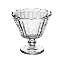 Taça de Sobremesa Flor 150ml Cristal Ecológico