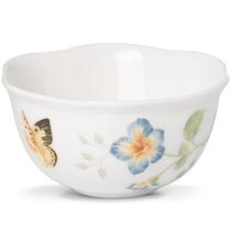 Taça de sobremesa Lenox Butterfly Meadow Multicolor Porcelain 355mL Taça de sobremesa Lenox Butterfly Meadow Multicolor Porcelain 355mL