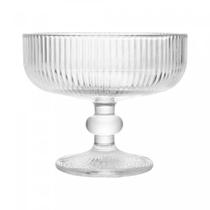 Taça de sobremesa lines 300ml cristal ecologico wolff Taça de sobremesa lines 300ml cristal ecologico wolff