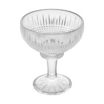 Taça de Sobremesa Queen 260ml Cristal Ecológico Wolff Taça de Sobremesa Queen 260ml Cristal Ecológico Wolff