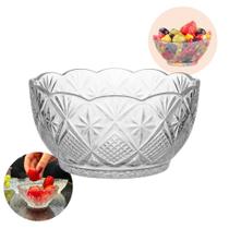 Taça de Sobremesa Sorvete Doces de Vidro Toffee 150ml Em Casa Tem