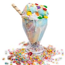 Taça de sorvete sundae sobremesa acrílico 250ml