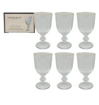 Taca de vidro 260ml c/6 pcs melina