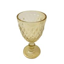 Taça De Vidro 300ml Bico De Abacaxi Dourada perfeita para beber suco agua e refrigerante perfeita para decoração da cozinha moderno e slim