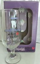 Taça de vidro 300ml Odontologia Minha Paixão - Unika