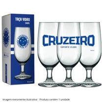 Taca De Vidro 300ml Times Cruzeiro