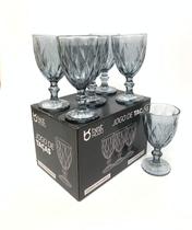 Taça de Vidro 340ml - Conj. c/ 6 unidades