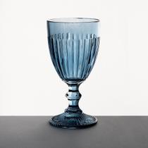 Taça de Vidro 340ml para Mesa Posta Wincy Casa Athena Blue Taça de Vidro 340ml para Mesa Posta Wincy Casa Athena Blue