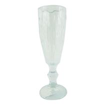 Taça de Vidro 7cm x 19,5cm Com Base Taça de Vidro 7cm x 19,5cm Com Base
