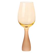 Taça De Vidro Amarelo e Laranja 350Ml Ribeiro e Pavani Taça De Vidro Amarelo e Laranja 350Ml Ribeiro e Pavani