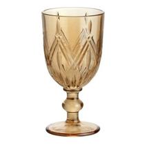 Taça De Vidro Âmbar 376ml Mesa Posta 28133