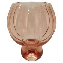 Taça de Vidro Autumn Orbe Laranja 620ml - Unid. - TUUT