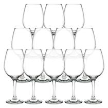 Taça de Vidro Barone para Vinho 385ml 12 Unidades Taça de Vidro Barone para Vinho 385ml 12 Unidades