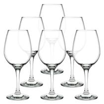 Taça de Vidro Barone para Vinho 385ml 6 Unidades