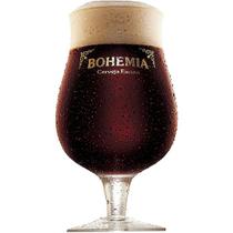 Taça de Vidro Bohemia Luxo Para Cerveja Escura Ambev 400ml