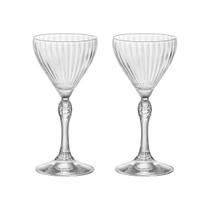 Taça de Vidro Bormioli Rocco Nick & Nora 140 ml America 20s 2 Peças