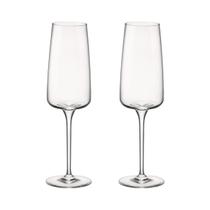 Taça De Vidro Bormioli Rocco Para Champanhe 240 ml Nexo 2 Peças